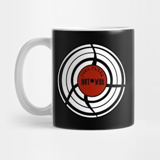 Make Music Not War (Light) Mug